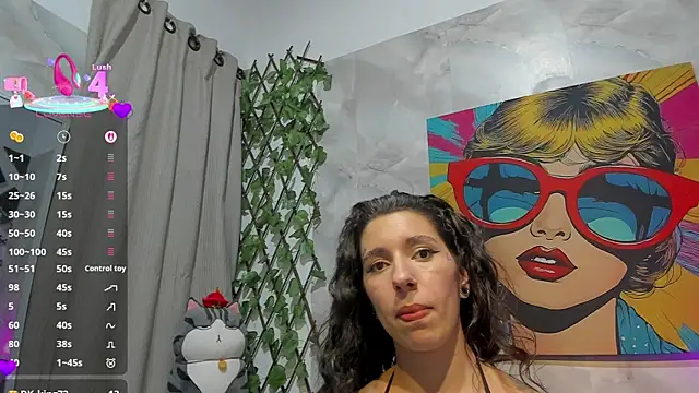 GabiMorgan online show from 03/22/25, 01:22