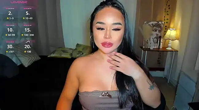 webcumgodess online show from 01/08/25, 03:50