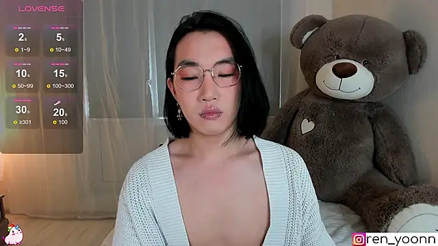 Ren yoon online show from 04/18/26, 11:58