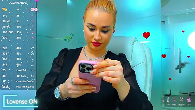 sassy madeline online show from 12/07/24, 04:31