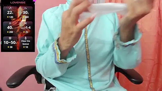 DarshaKhemu online show from 12/13/24, 06:31