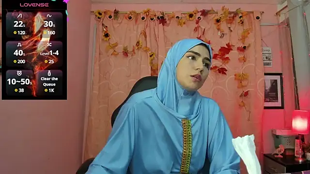 DarshaKhemu online show from 12/17/24, 08:21