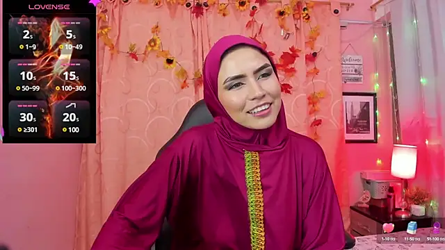 DarshaKhemu online show from 12/21/24, 08:43