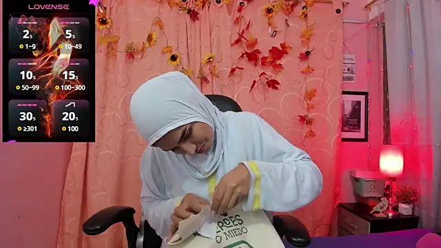 DarshaKhemu online show from 12/27/24, 09:00