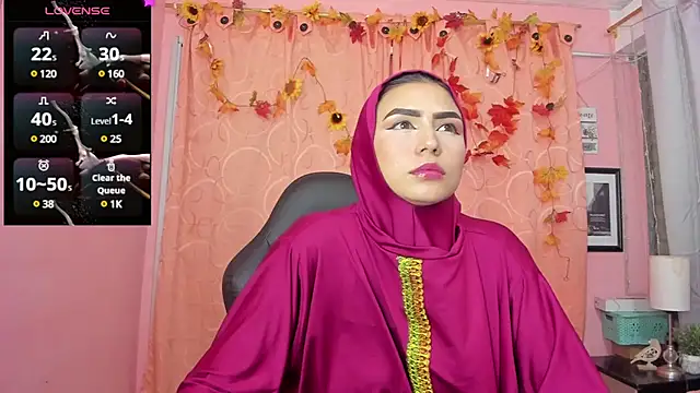 DarshaKhemu online show from 01/14/25, 08:37