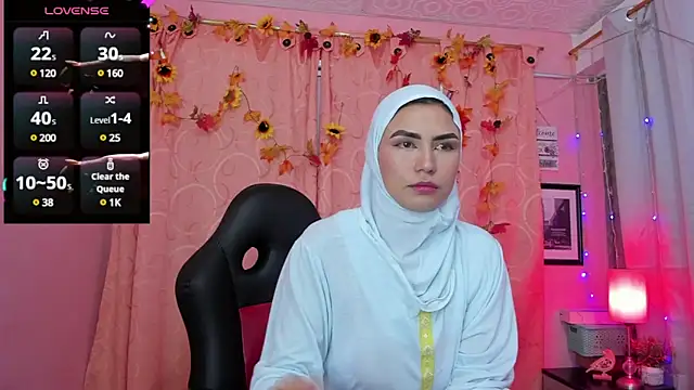 DarshaKhemu online show from 01/16/25, 08:46