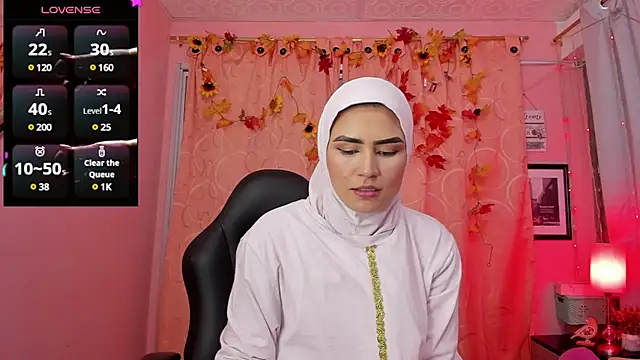 DarshaKhemu online show from 01/20/25, 08:40