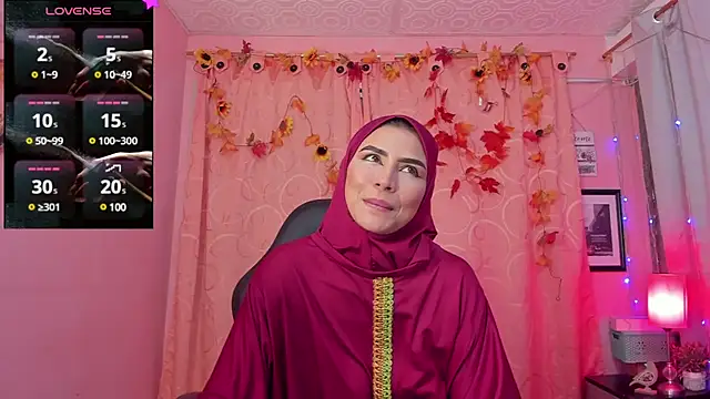 DarshaKhemu online show from 01/21/25, 08:54