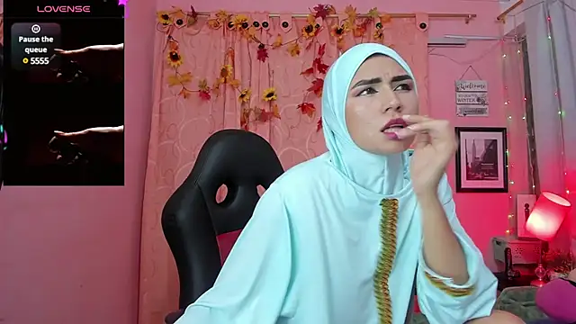 DarshaKhemu online show from 02/02/25, 01:02