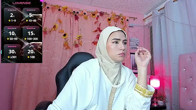 DarshaKhemu online show from 02/03/25, 08:46