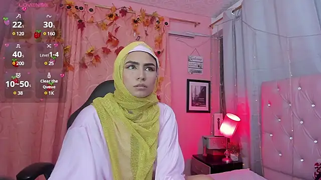 DarshaKhemu online show from 02/12/25, 08:40