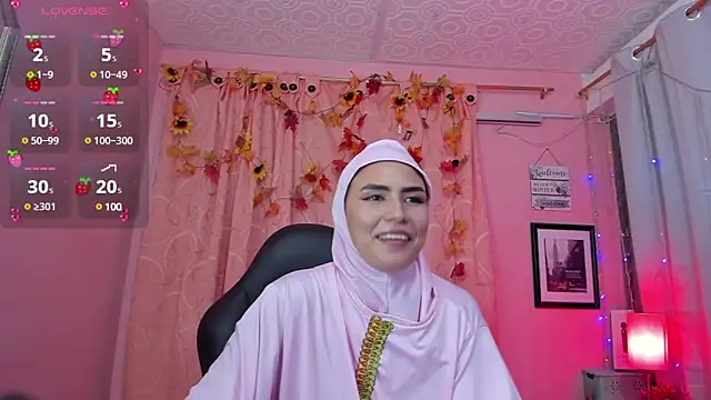 DarshaKhemu online show from 02/13/25, 12:35