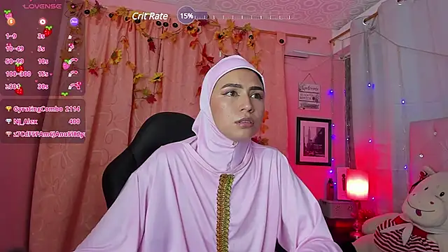 DarshaKhemu online show from 02/18/25, 01:32