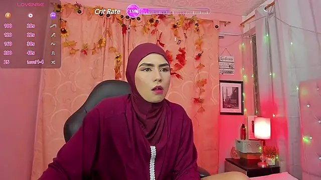 DarshaKhemu online show from 02/18/25, 09:09