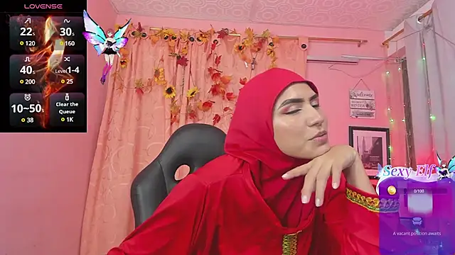 DarshaKhemu online show from 02/25/25, 08:30