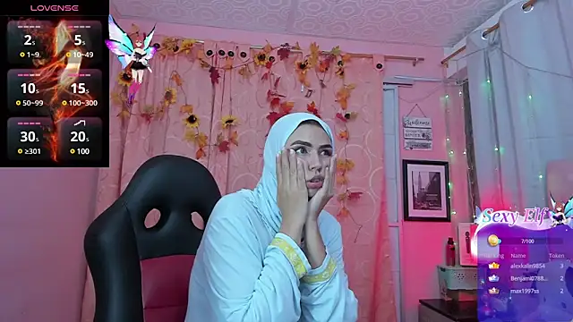 DarshaKhemu online show from 02/28/25, 12:10