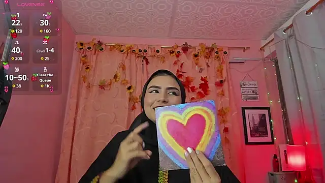 DarshaKhemu online show from 02/28/25, 08:50