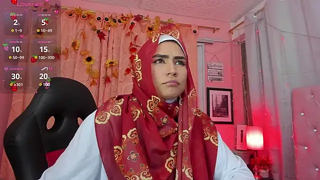 DarshaKhemu online show from 03/04/25, 08:38