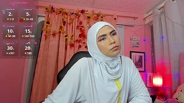 DarshaKhemu online show from 03/07/25, 12:04