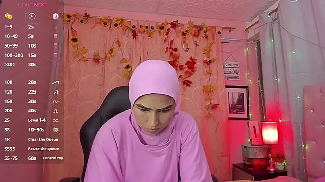 DarshaKhemu online show from 03/12/25, 08:41