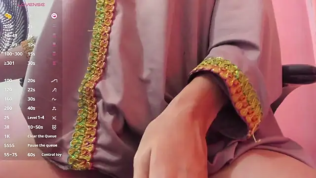 DarshaKhemu online show from 03/14/25, 12:21