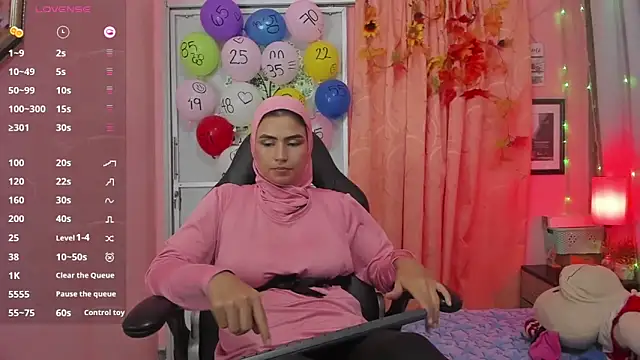 DarshaKhemu online show from 03/15/25, 12:04