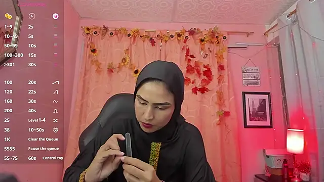 DarshaKhemu online show from 03/17/25, 08:30