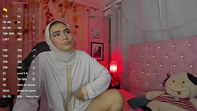 DarshaKhemu online show from 03/18/25, 08:37