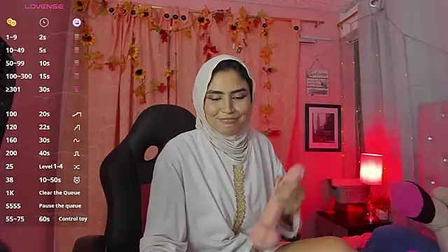 DarshaKhemu online show from 03/18/25, 11:42