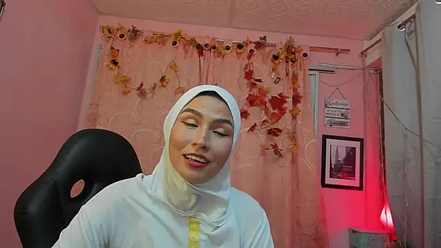 DarshaKhemu online show from 09/08/25, 09:14