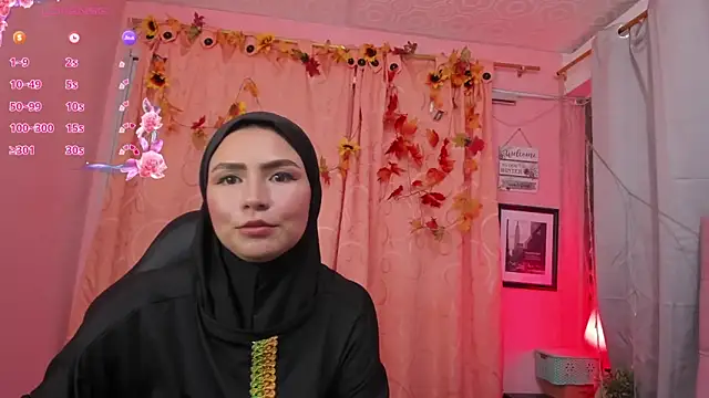 DarshaKhemu online show from 09/11/25, 01:33