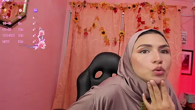 DarshaKhemu online show from 09/17/25, 09:05