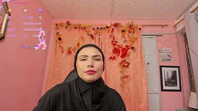 DarshaKhemu online show from 09/25/25, 08:56