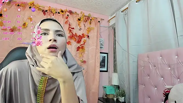 DarshaKhemu online show from 09/26/25, 08:57