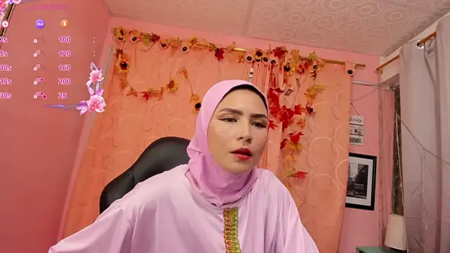 DarshaKhemu online show from 10/03/25, 02:25