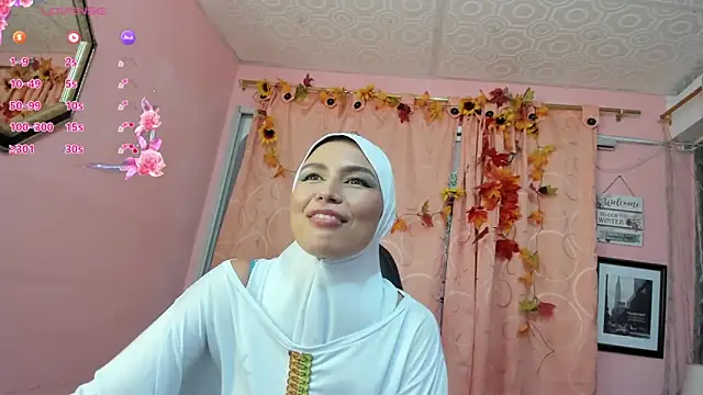 DarshaKhemu online show from 11/18/25, 08:35