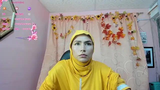 DarshaKhemu online show from 12/03/25, 09:13