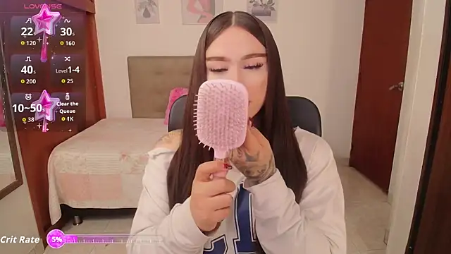 Miley Baker online show from 10/25/25, 03:29