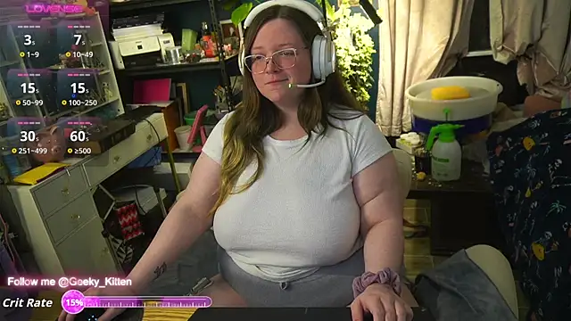 Snapshot of Geeky_Kitten chatting on 09/21/25, 02:13 Geeky Kitten online show from 09/21/25, 02:13