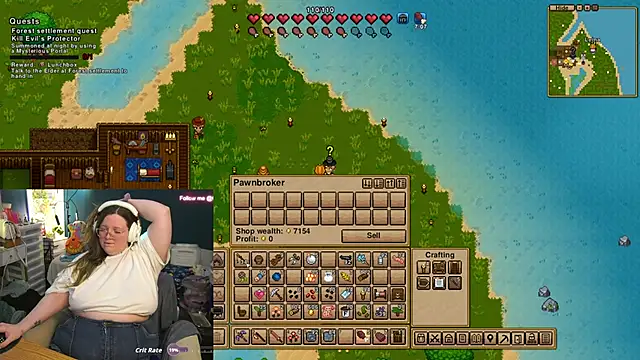 Snapshot of Geeky_Kitten chatting on 10/25/25, 12:40 Geeky Kitten online show from 10/25/25, 12:40
