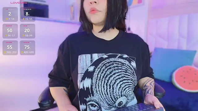 io chie  online show from 03/21/25, 04:06