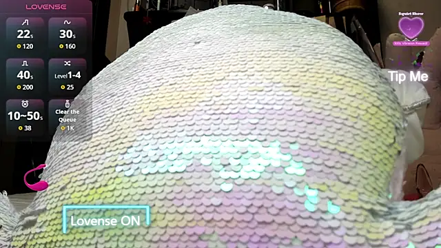 Sweety cum online show from 02/07/26, 07:06