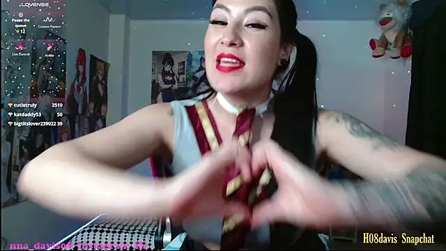 hannasky  online show from 03/08/25, 02:30