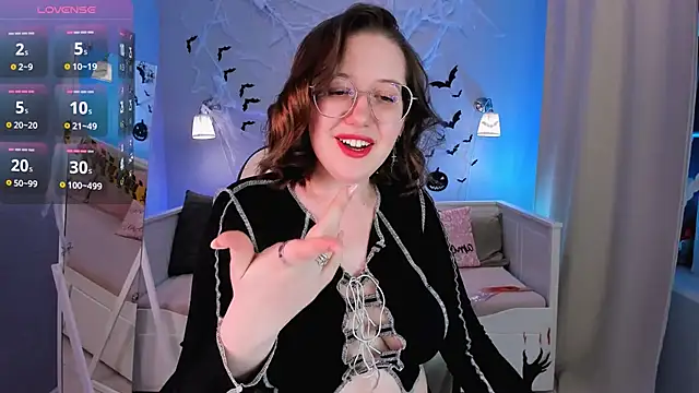 Charmy Gracy online show from 10/29/25, 11:34