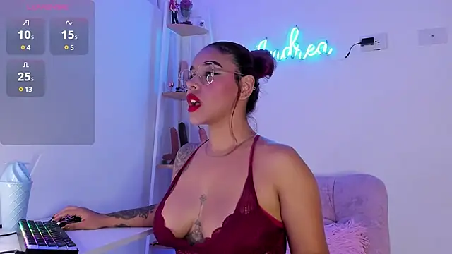 Snapshot of andrea_lopezz_ chatting on 02/26/25, 12:16 andrea lopezz online show from 02/26/25, 12:16