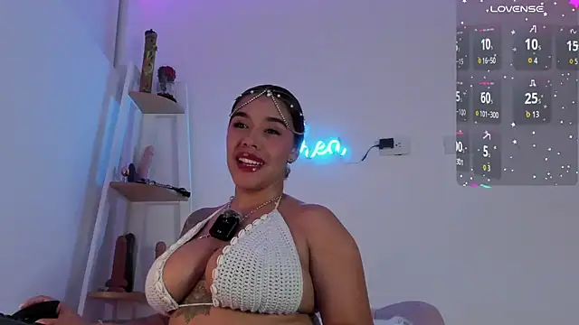 andrea lopezz  online show from 03/28/26, 04:23