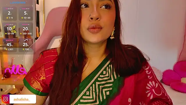 Snapshot of ashalisha chatting on 09/12/25, 01:11 ashalisha online show from 09/12/25, 01:11