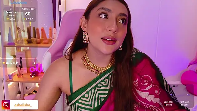 Snapshot of ashalisha chatting on 10/13/25, 02:28 ashalisha online show from 10/13/25, 02:28