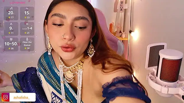 ashalisha online show from 02/09/26, 01:48