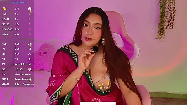 ashalisha online show from 07/04/26, 03:29
